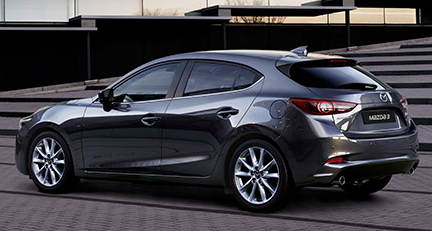 Mazda 3 BM