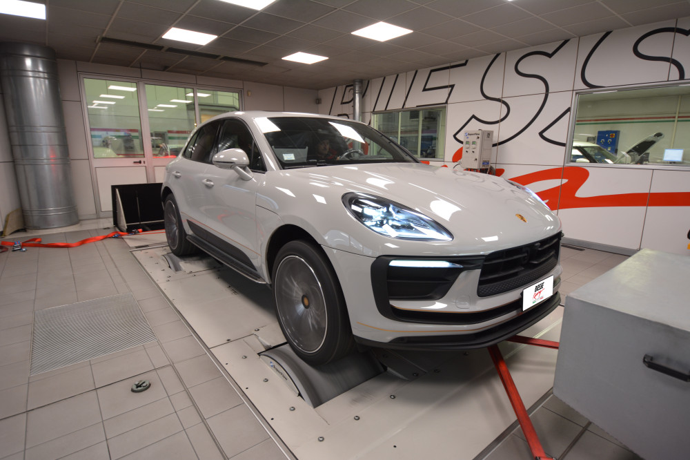 Macan 95B restyling 2021