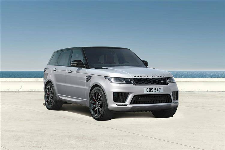 Range Rover Sport 2a serie L494