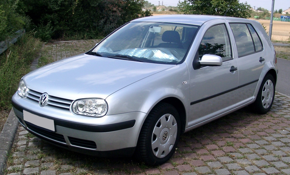 Golf IV serie