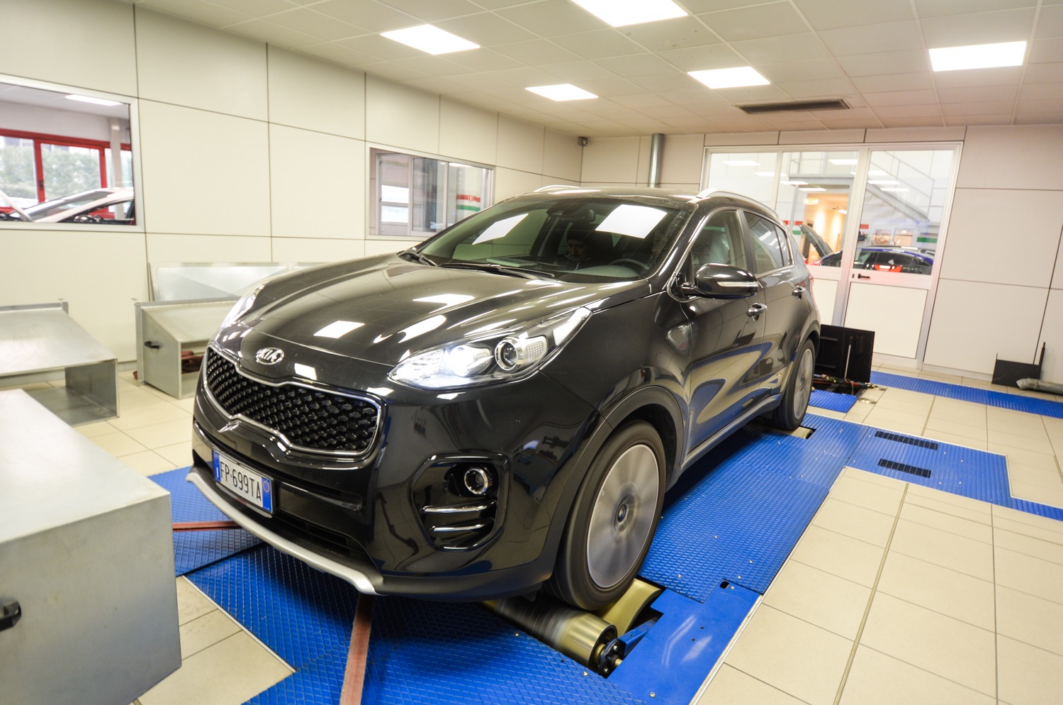 Sportage Mk4 1.7 CRDI 115cv