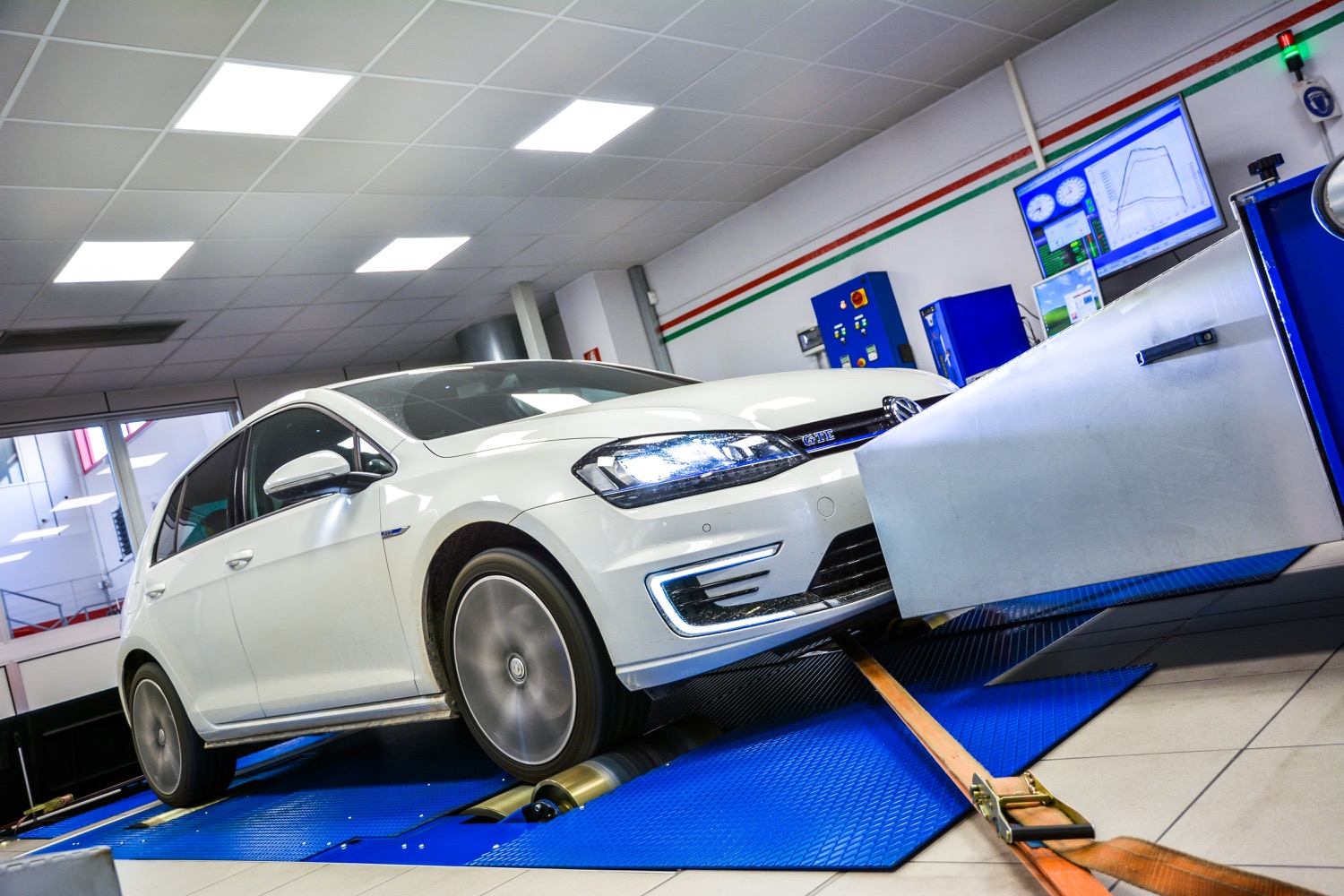 Golf VII Mk1 GTE 1.4 TSI 204cv