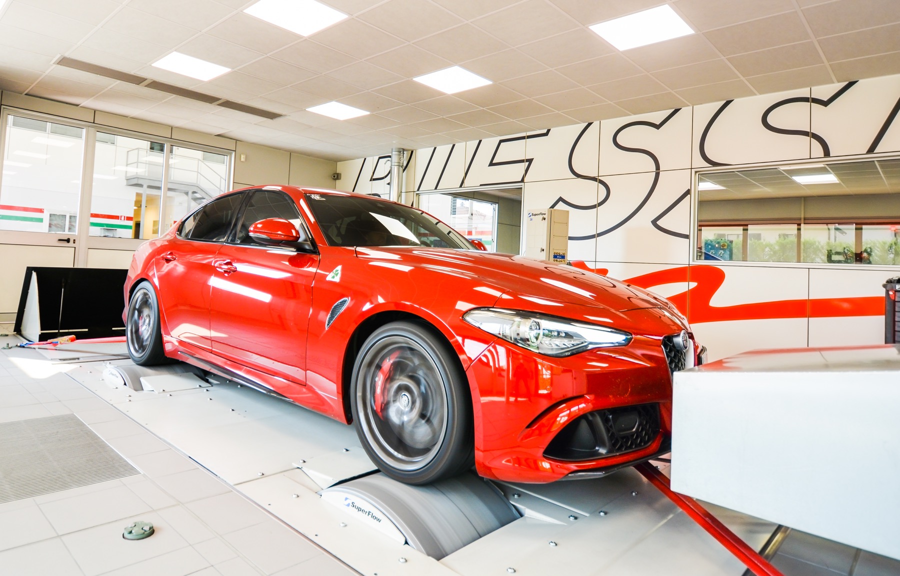 Giulia  2.9 T V6 Quadrifoglio 510CV