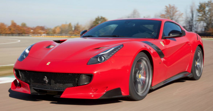 F12 Berlinetta  6.3 V12 740cv