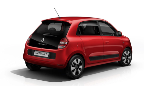 Twingo III serie GT 0.9 TCe 110cv