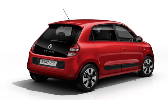 Twingo III serie 0.9 GT 110cv