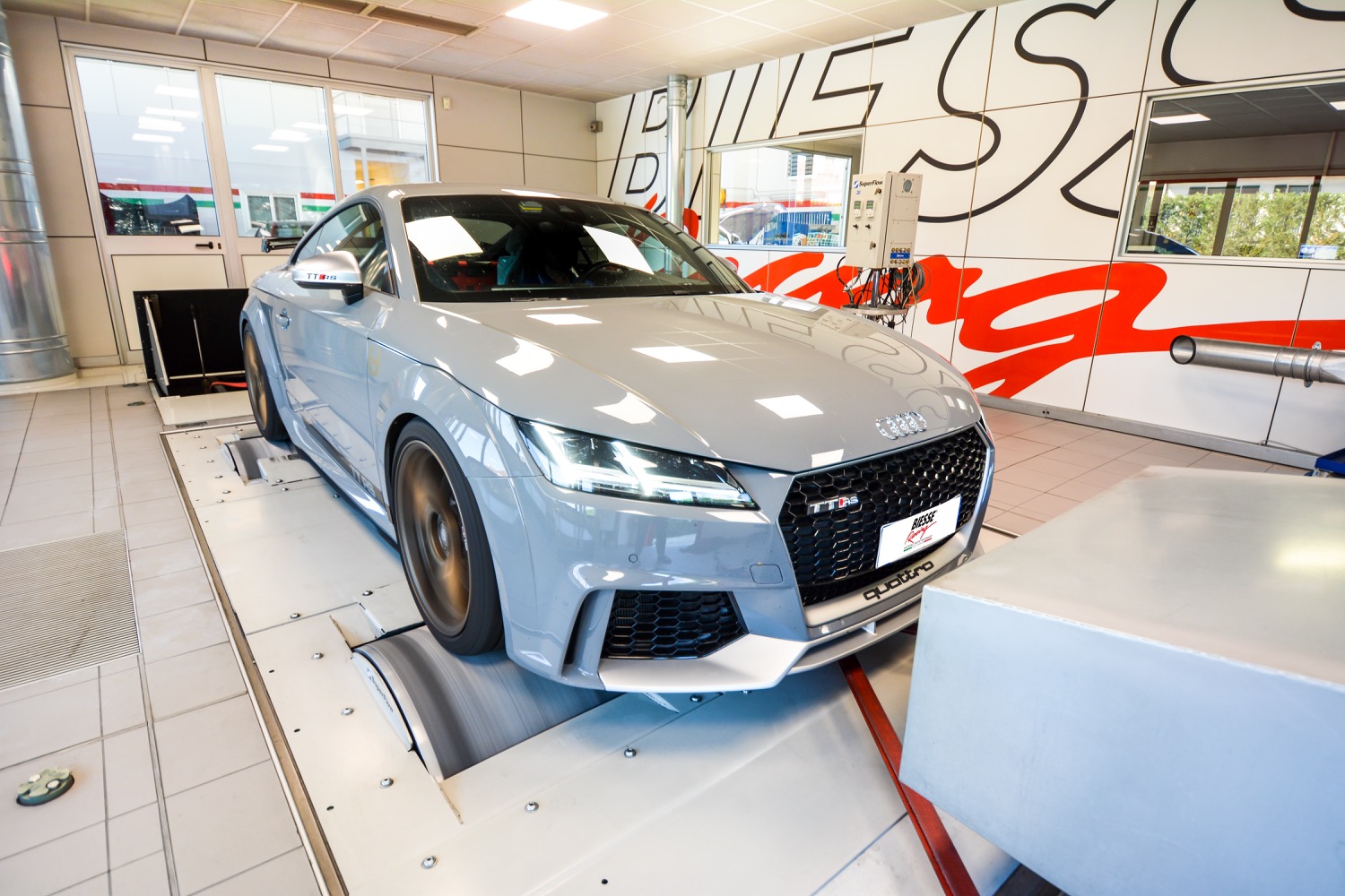 TT RS 8S Mk1 2.5 TFSI 400cv