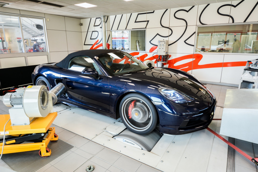 Boxster 718 GTS 4.0 400cv