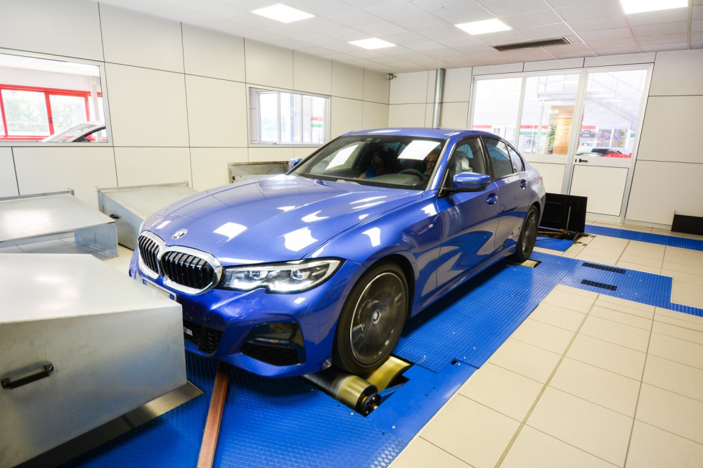 Serie 3 G20/G21 318i 2.0 156cv