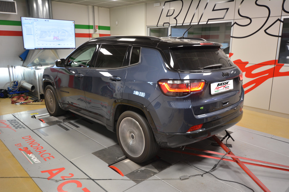 Compass 1.5 Mild Hybrid 130cv