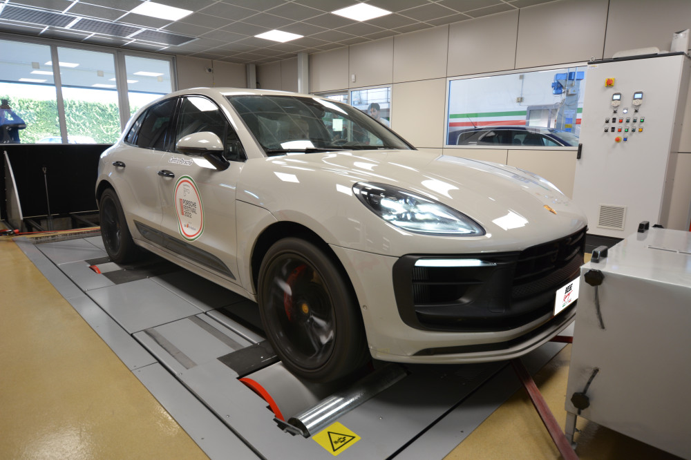 Macan 95B restyling 2019 Turbo 2.9 BiTurbo 440cv