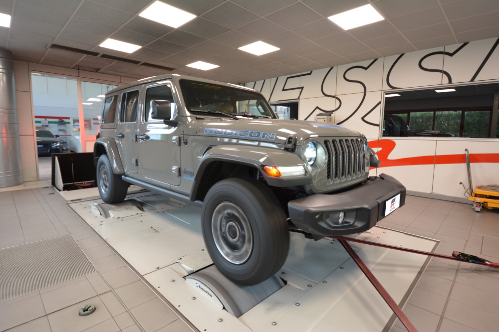 Wrangler M.Y.2018  2.2 Mjet 200cv