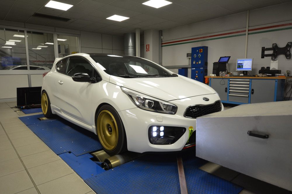 Cee’d/Ceed Mk3 GT 1.6 T-GDi 204cv