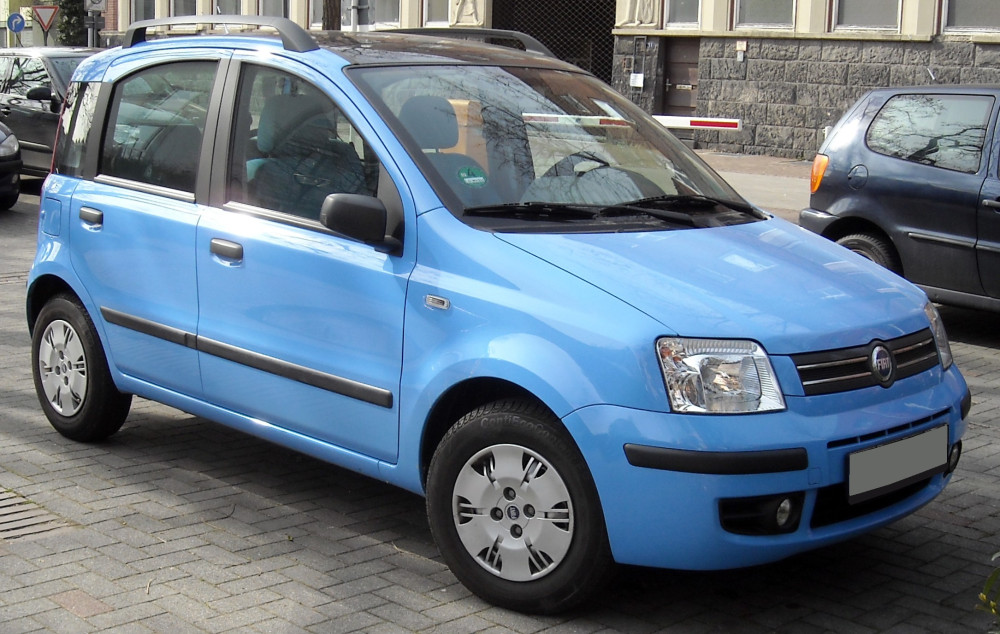 Panda II serie (169) 1.3 Mjet 16V 70cv