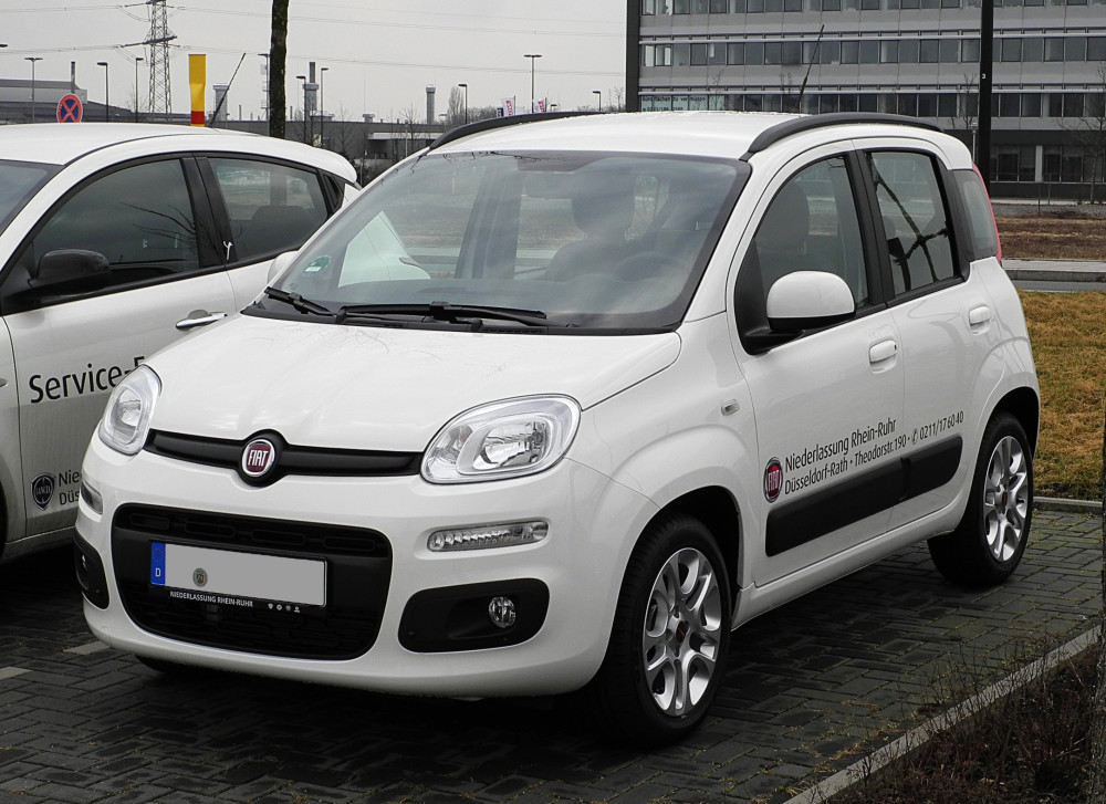 Panda III serie (319) 1.0 Hybrid 70cv