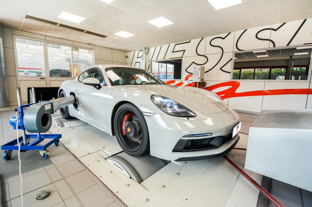 Cayman 718 GTS 2.5L 365cv