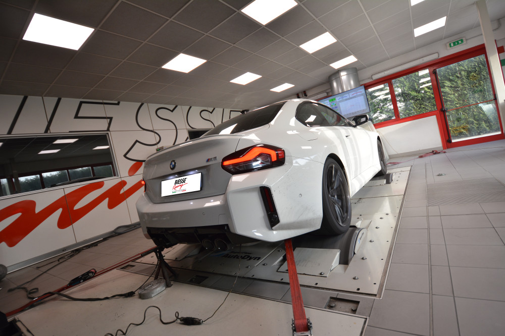 M2 G87 3.0 Biturbo 480cv