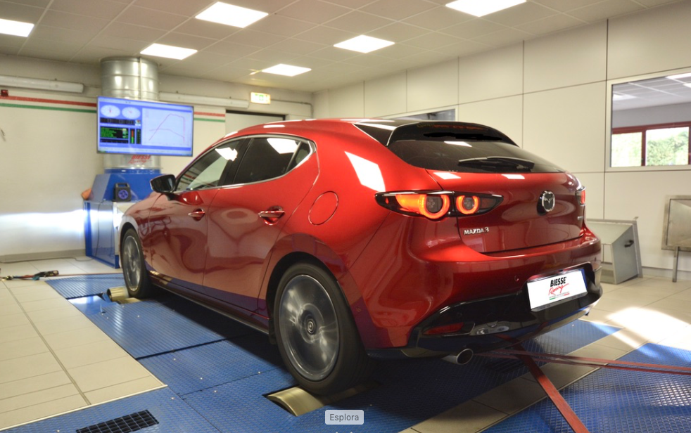 Mazda 3 M.Y.2019  2.0 Skyactiv-GM-Hybrid 122cv
