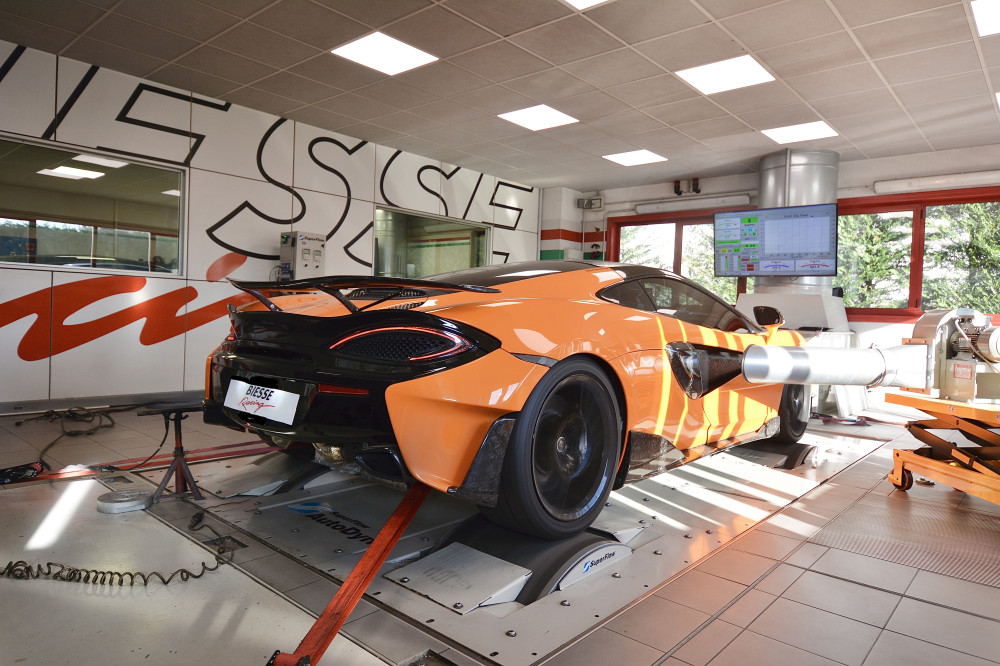 570 S/Sprint/Spider  3.8 TwinTurbo 570cv