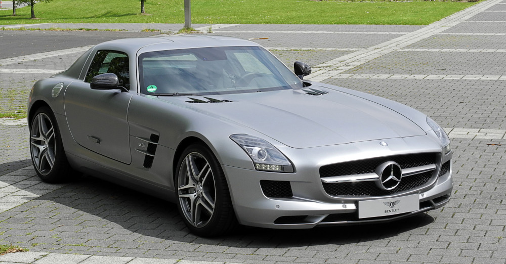 SLS  AMG Black Series 6.2 631cv