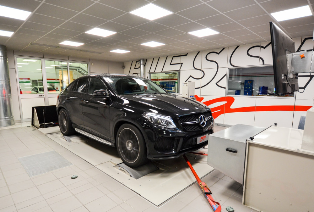 GLE W166 63 AMG S 5.5 585cv