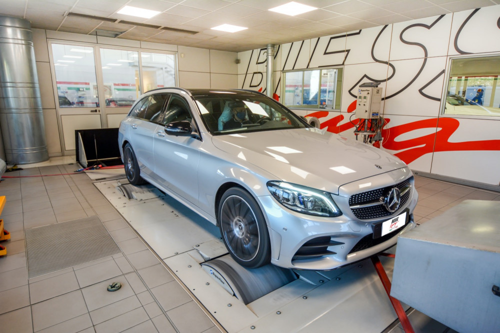 Classe C-C coupé W205 43 AMG 3.0 367cv