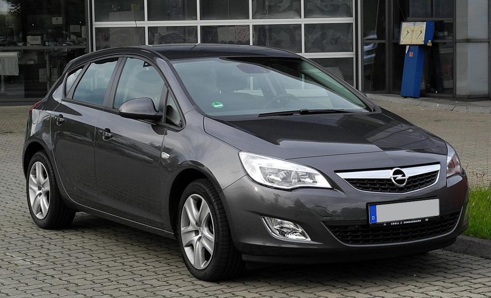 Astra J 2.0 CDTI 165cv