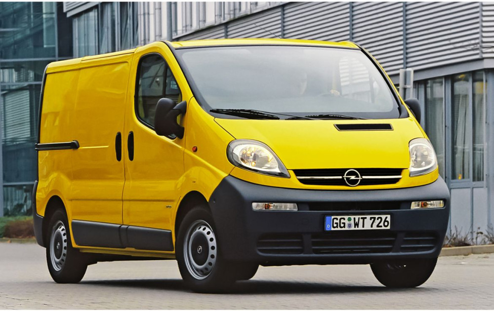 Vivaro A 2.0 dCi 115cv