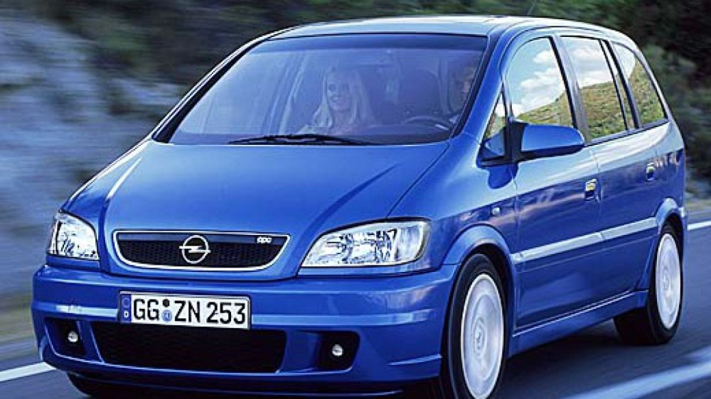 Zafira A 2.0 DI 82cv