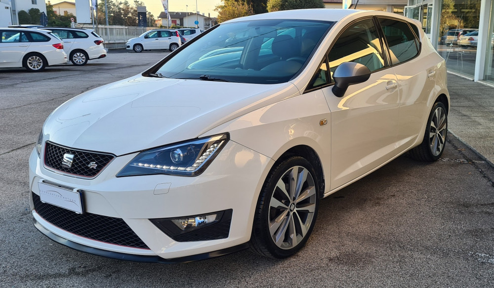 Ibiza IV serie Cupra 1.4 TSI 180cv