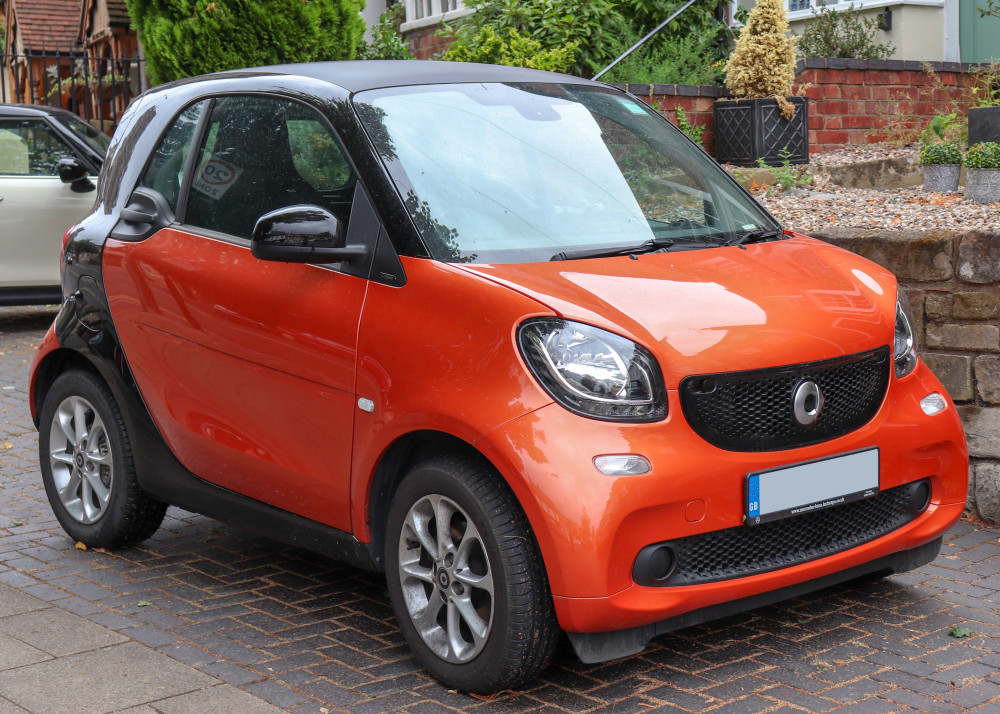 Fortwo W453 0.9 Turbo 90cv