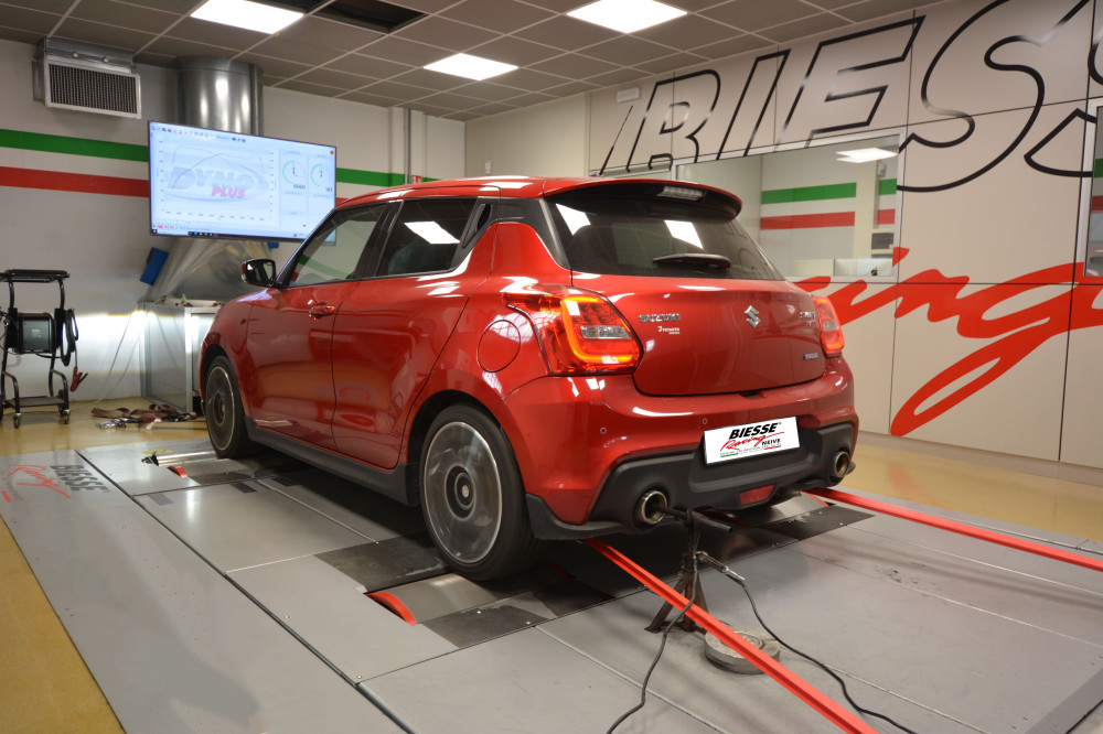 Swift Mk6 Sport 1.4 Boosterjet Hybrid 129cv