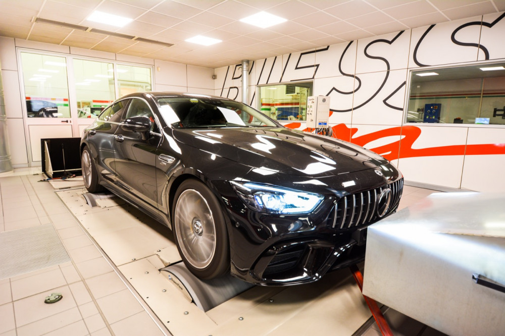 AMG GT Coupé 4-Doors X290 53 AMG 3.0 435cv