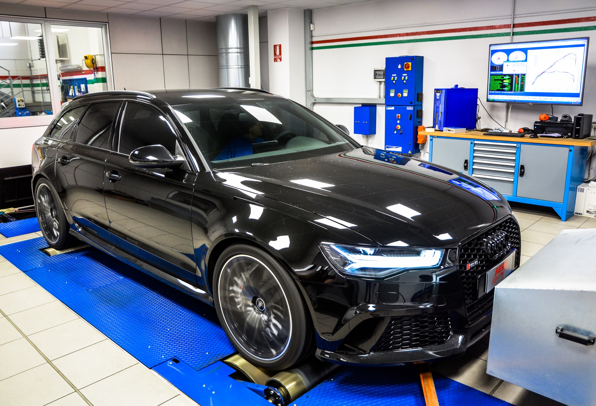 RS6 C7 4.0 TFSI V8 560cv