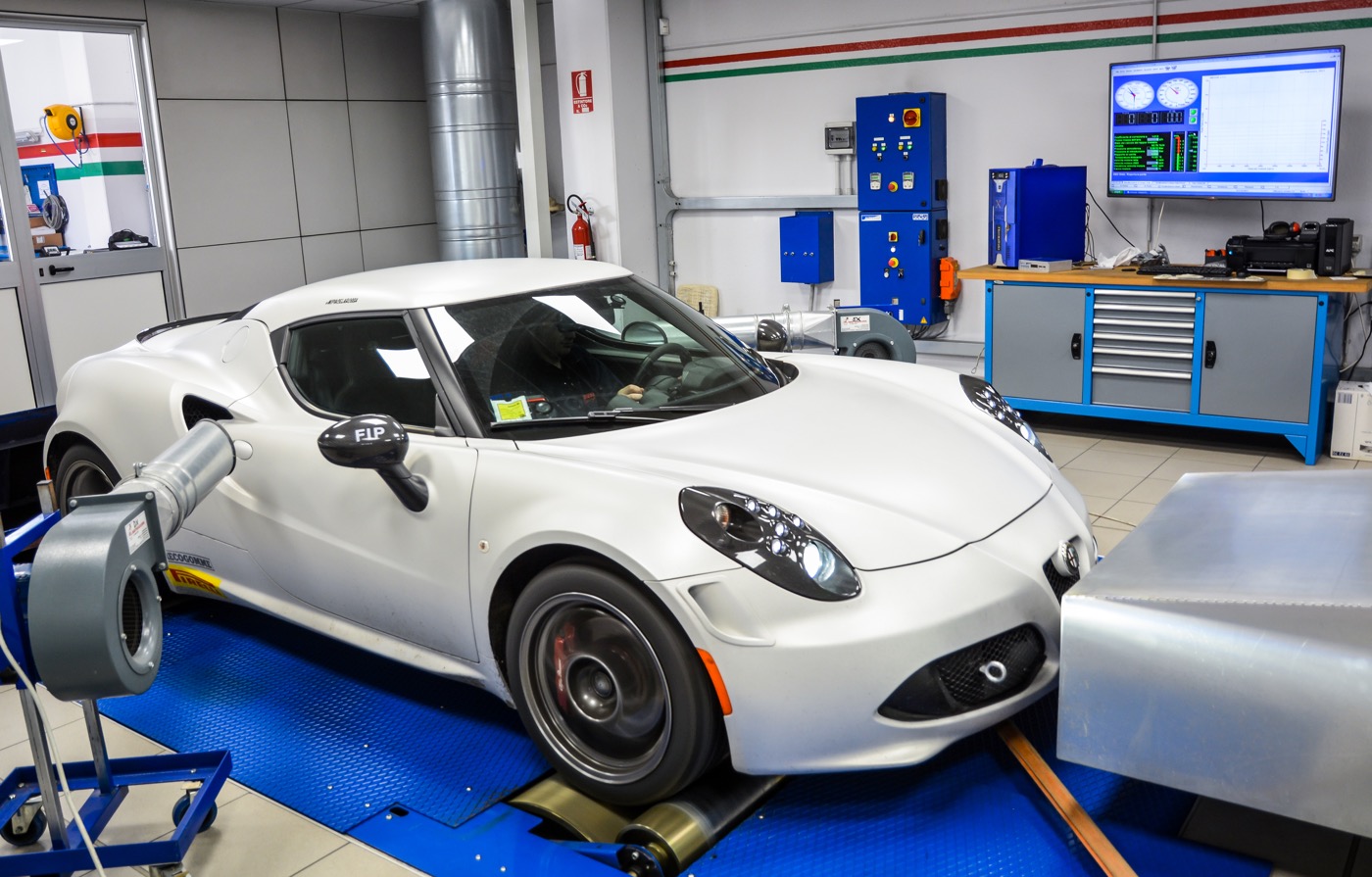 4C-4C Spider  1750 Tbi 240cv