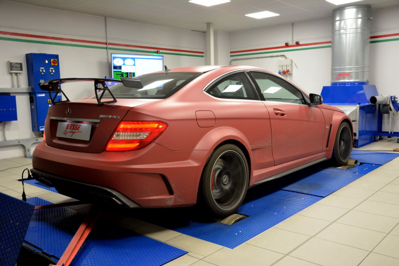 Classe C-C coupé W204 63 AMG Black Series 6.2 517cv