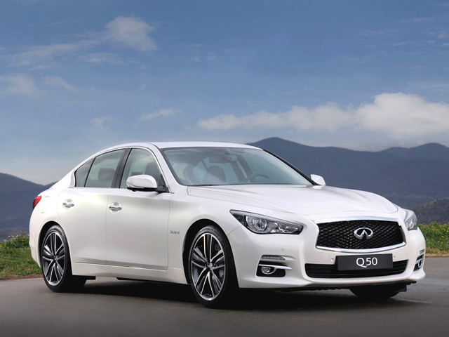 Q50 2.2 D 170cv