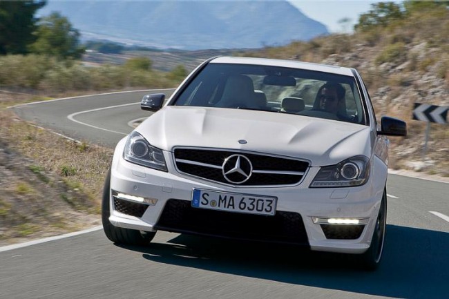 Classe C-C coupé W204 63 AMG 6.2 457cv