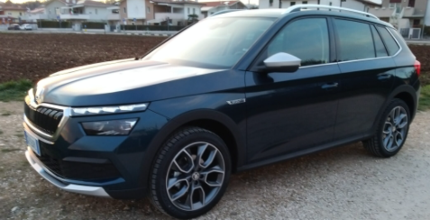 Kamiq 1.0 TSI 110cv