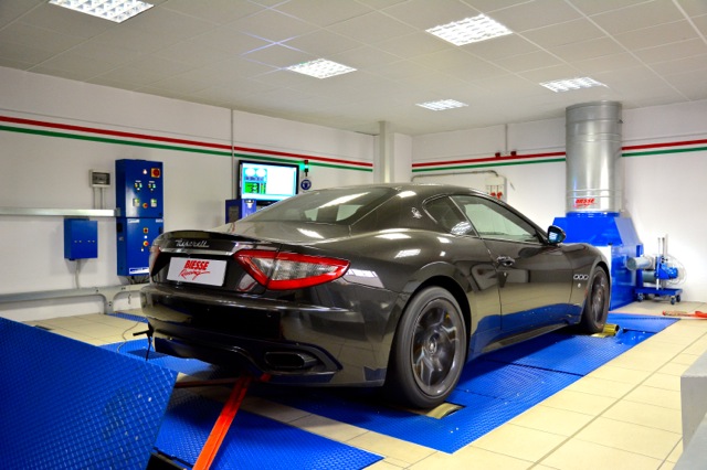 GranTurismo  4.7 V8 460cv