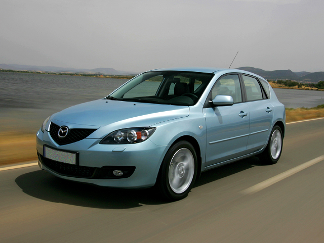 Mazda 3 BK 1.6 MZR 105cv