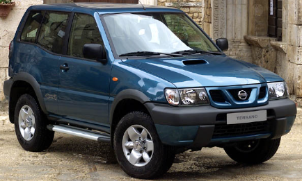 Terrano I / II 2.7 125cv