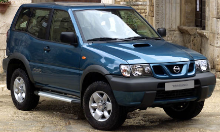 Terrano I / II  2.7 125cv