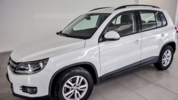 Tiguan  2.0 TDI 110cv CR