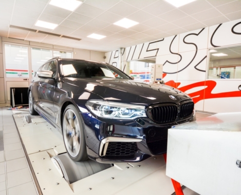 BMW G-Series banco prova