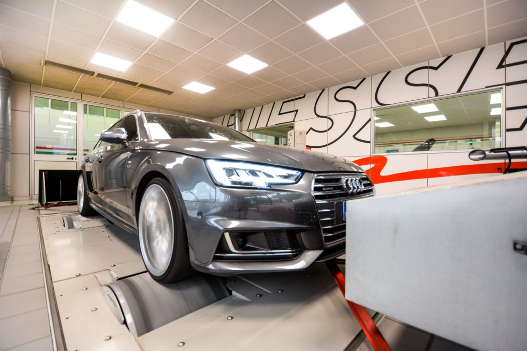 Chiptuning Audi A4 (B9) 3.0 TDI 272 cv