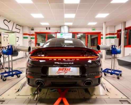 PORSCHE 992 CARRERA S/4S ECU STAGE1