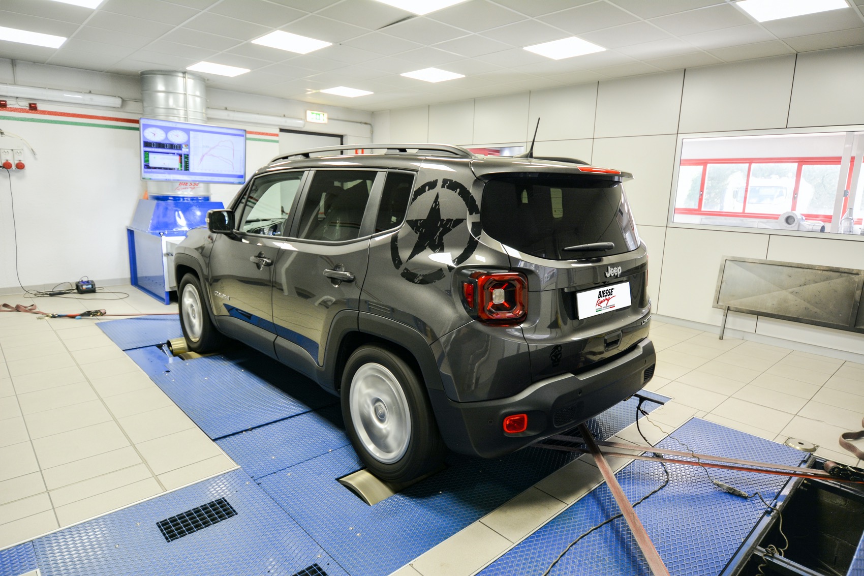 Jeep Renegade 1.3L T4 150cv DDCT STAGE1 DISPONIBILE